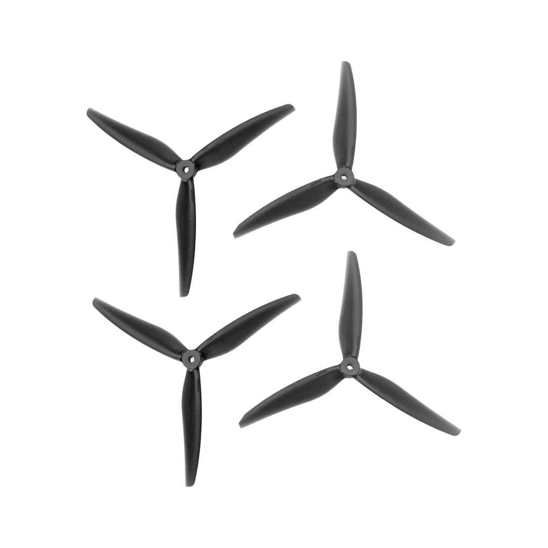 Gemfan 7535 Cinelifter 3-Blade Propeller Polycarbonate (2CW+2CCW)