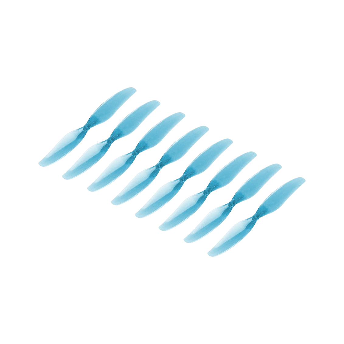 Gemfan 75mm 3" 2-Blade Toothpick Propeller - 1mm/1.5mm Shaft (4CW + 4CCW)