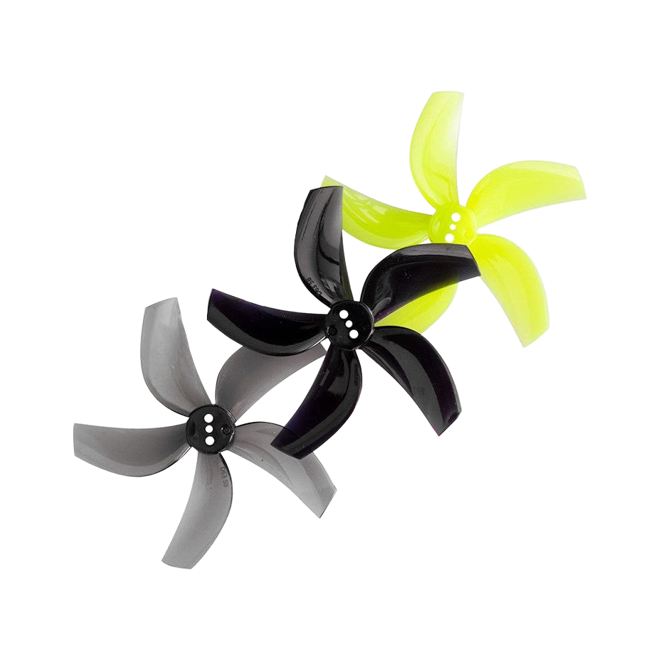 Gemfan D63 63mm 2.5" Ducted Durable 5-Blade CineWhoop Propeller (2CW + 2CCW)