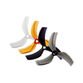 Gemfan D90 3.5" Ducted Durable 3 Blade Propellers w/M5 Adapters - 1.5mm Shaft (2CW + 2CCW)