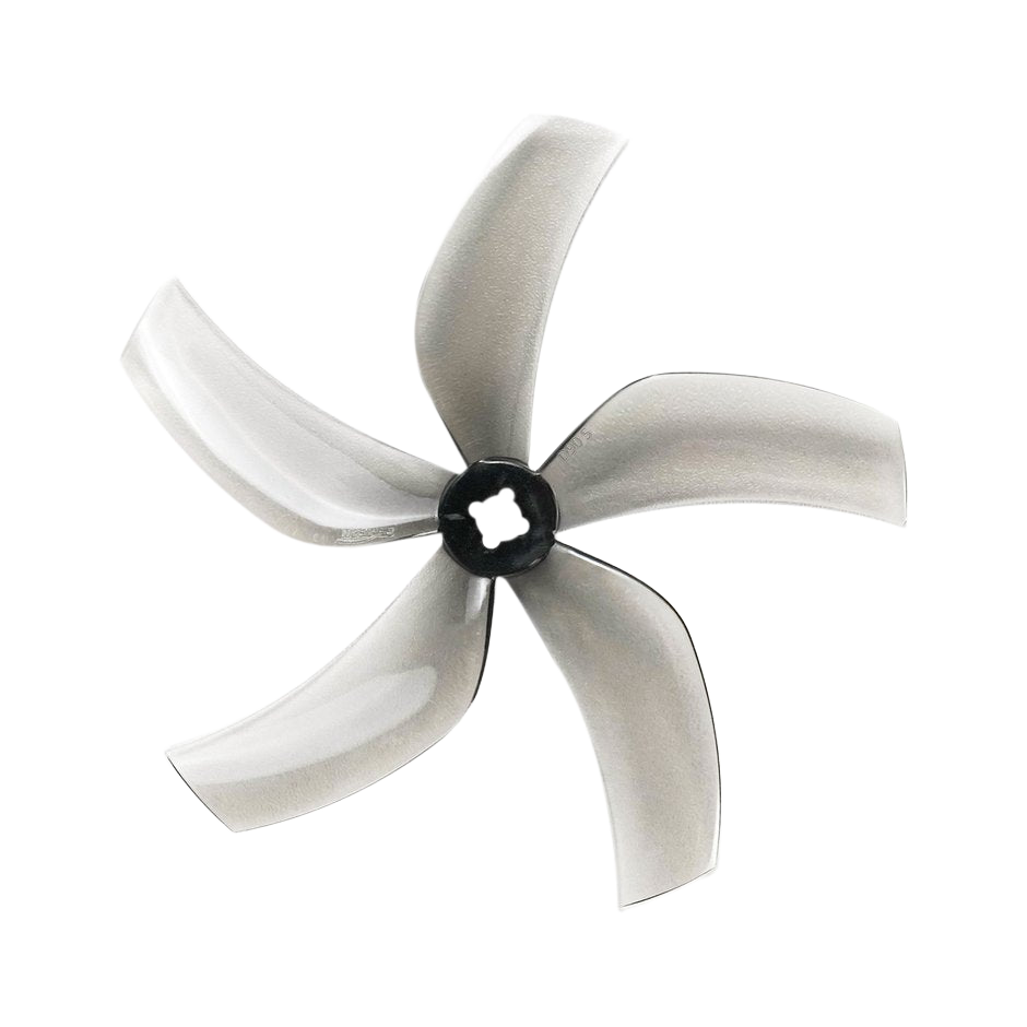 Gemfan D90 90mm 3.5" 5-Blade Ducted Cinewhoop Propeller w/M5 Adapters - 1.5/2.0mm Shaft (2CW + 2CCW)