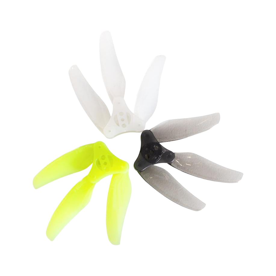 Gemfan F3015 Floppy Proppy 3-Blade Propeller (2CW + 2CCW)