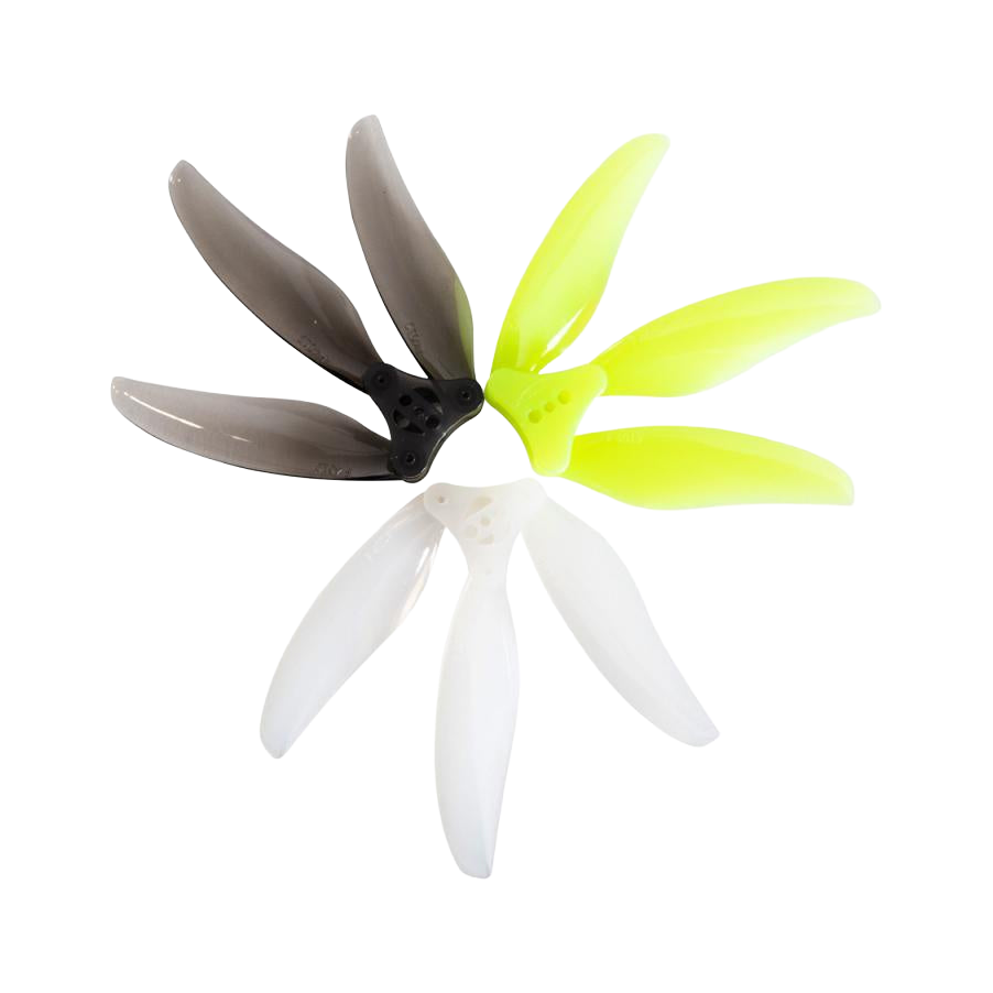 Gemfan F4019 Floppy Proppy 3-Blade Propeller (2CW + 2CCW)