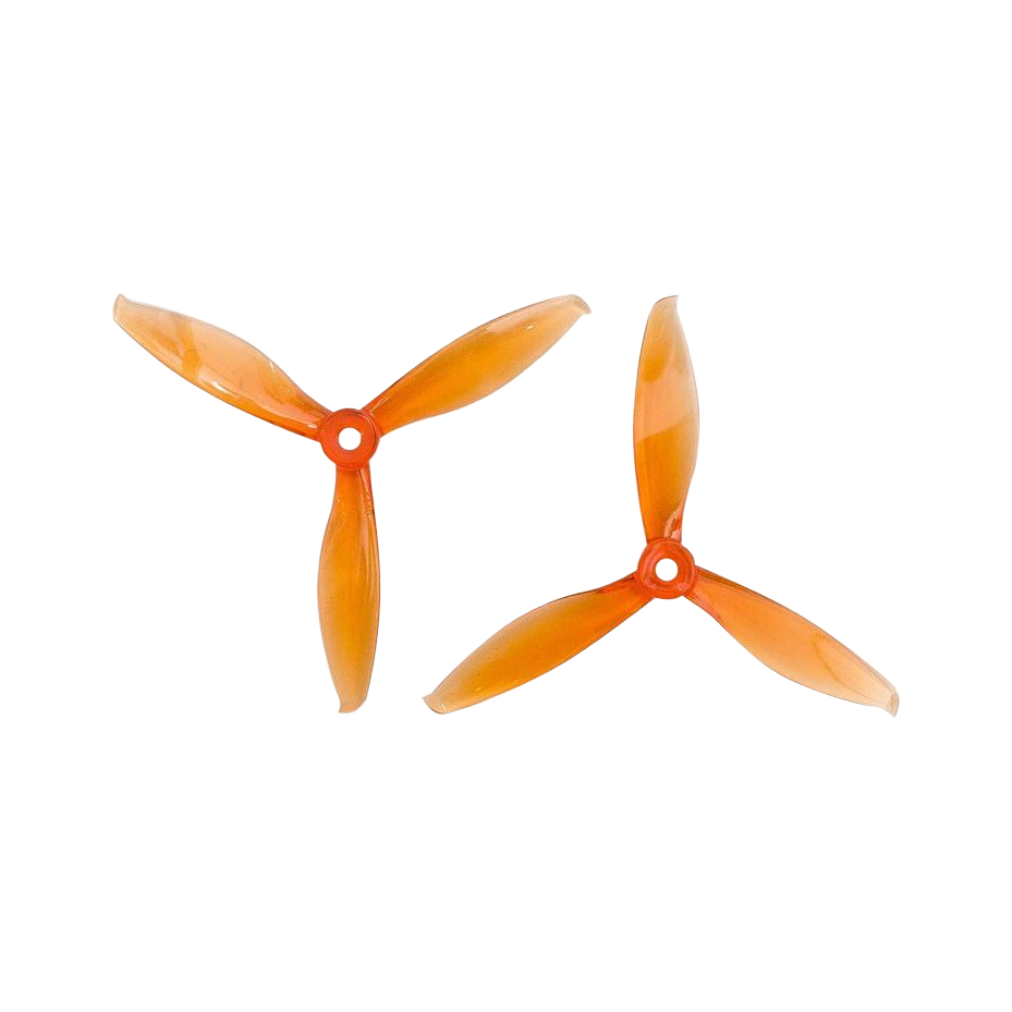 Gemfan Flash Durable Tri Blade 5149 5.1" Propellers (2CW + 2CCW)