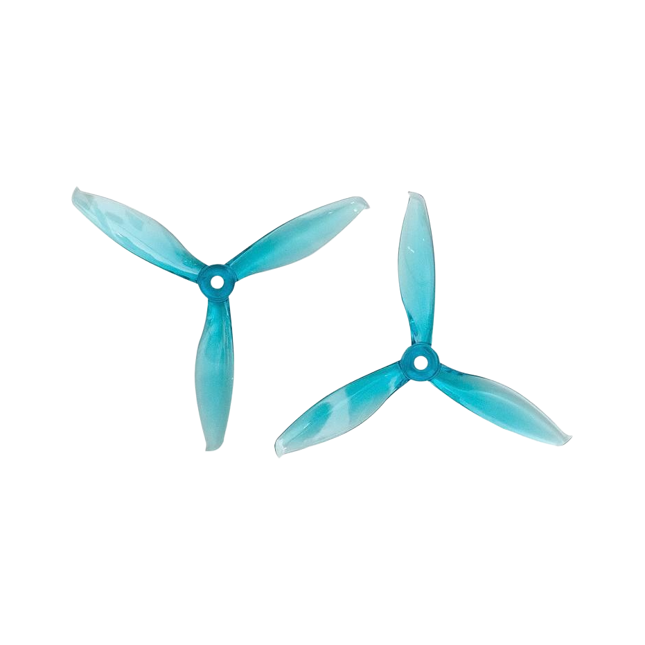 Gemfan Flash Durable Tri Blade 5149 5.1" Propellers (2CW + 2CCW)