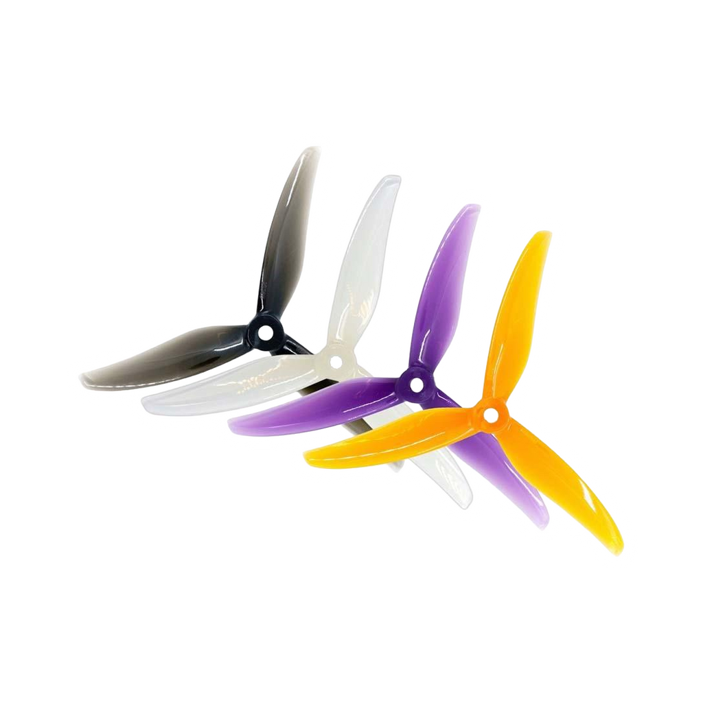 Gemfan Freestyle 5226 5.2" Durable Tri-Blade Propellers (2CW + 2CCW)