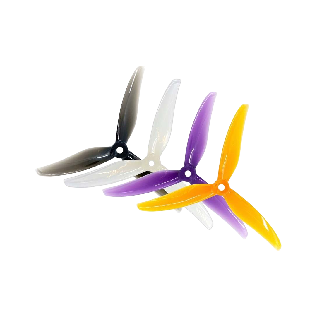 Gemfan Freestyle 5226 5.2" Durable Tri-Blade Propellers (2CW + 2CCW)