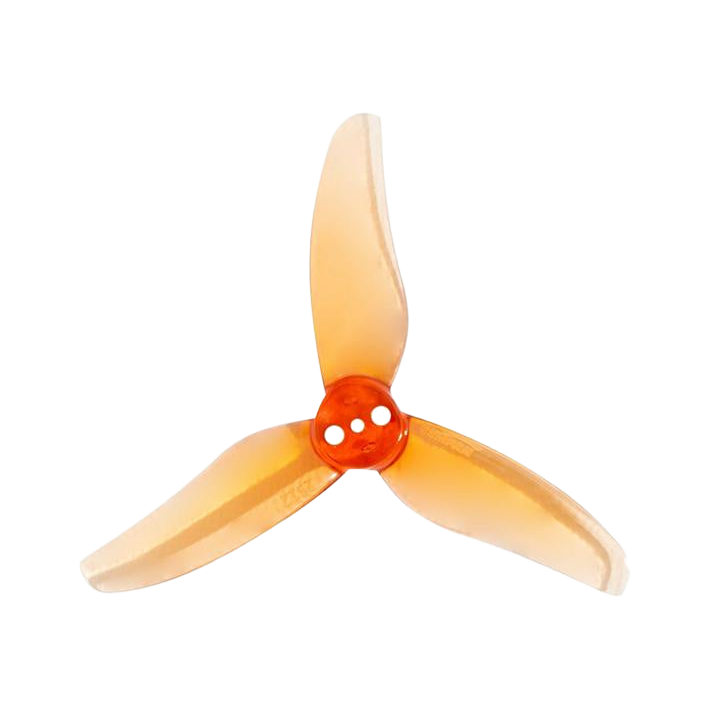 Gemfan Hurricane 2512 2.5"Tri-Blade Propeller (4CW + 4CCW)