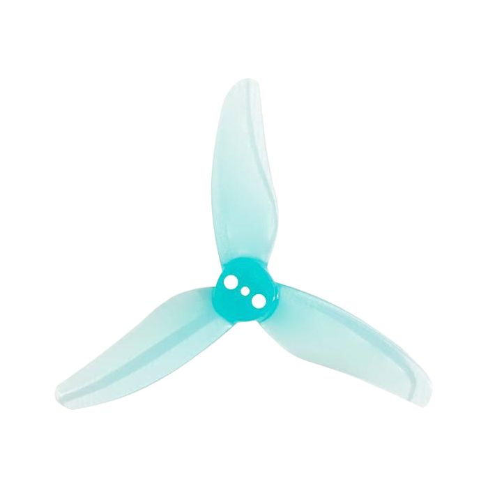 Gemfan Hurricane 2512 2.5"Tri-Blade Propeller (4CW + 4CCW)