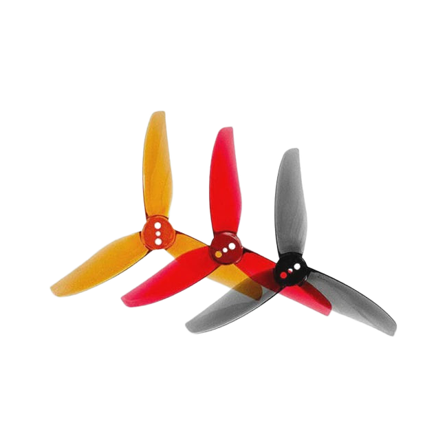 Gemfan Hurricane 3020 3-Blade Propeller 1.5mm Shaft (16 Pieces)