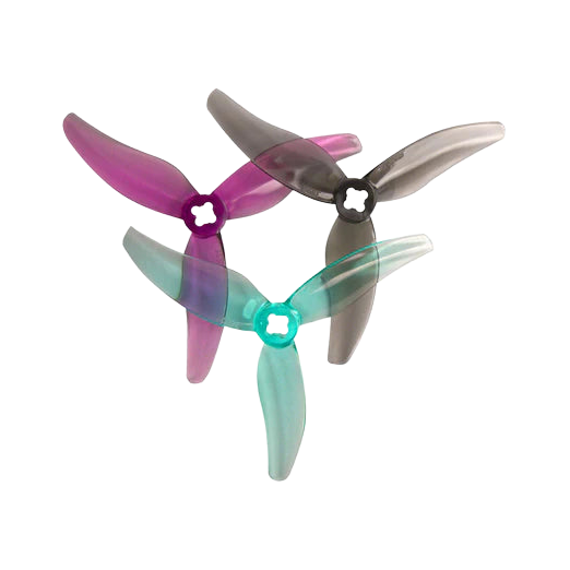 Gemfan Hurricane 3630-3 Durable 3.5 Inch 3 Blade Propeller (set of 4)