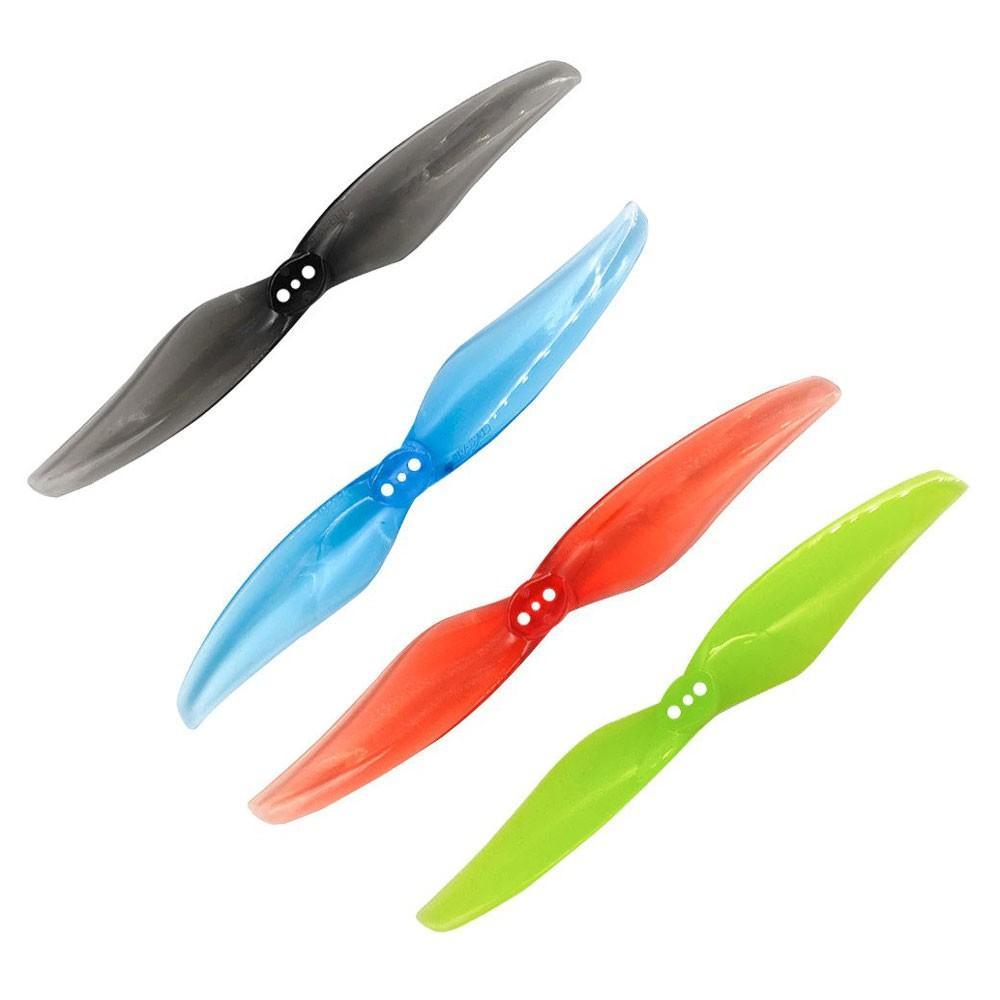 Gemfan Hurricane 4024 4" Propellers 1.5mm Shaft (4CW + 4CCW)