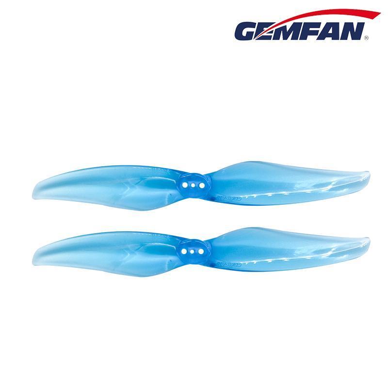 Gemfan Hurricane 4024 4" Propellers 1.5mm Shaft (4CW + 4CCW)