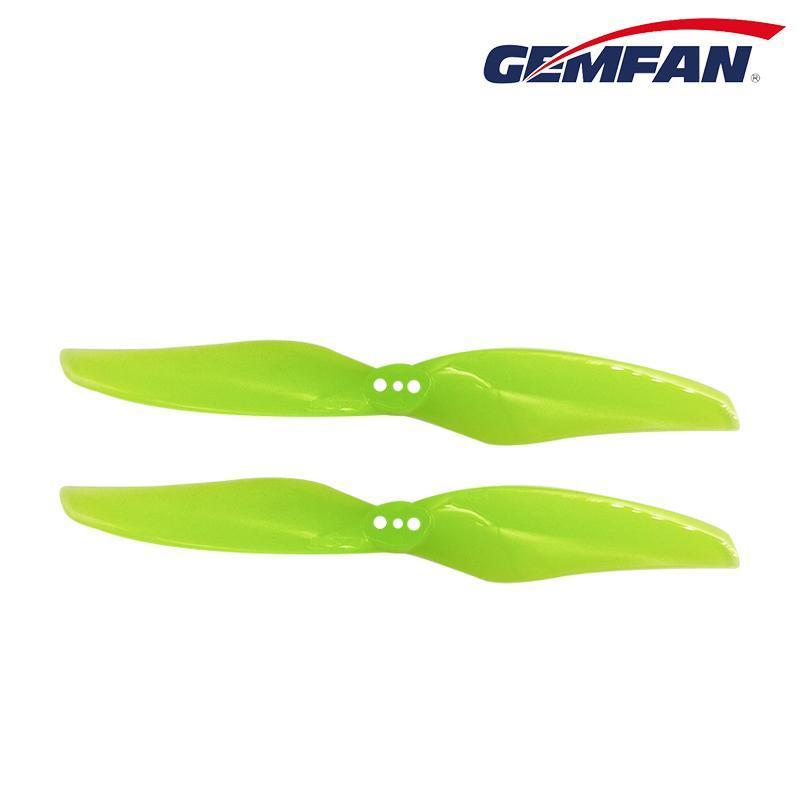 Gemfan Hurricane 4024 4" Propellers 1.5mm Shaft (4CW + 4CCW)