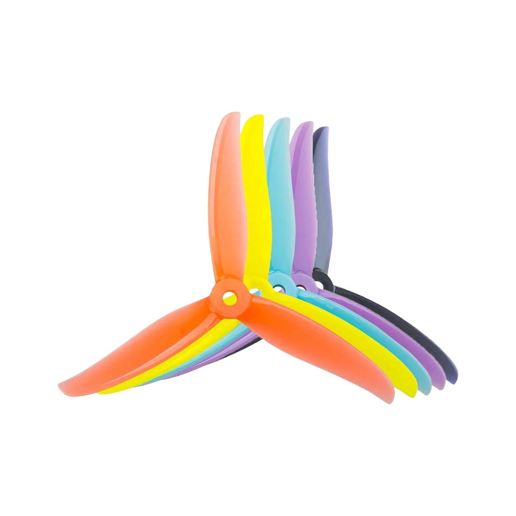 Gemfan Hurricane 4937 4.9" 3-Blade Propeller (4pcs)