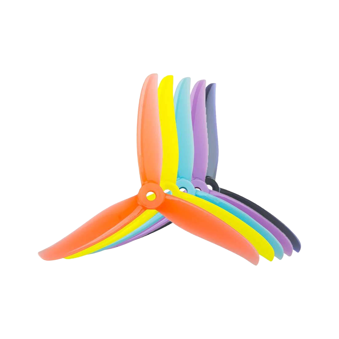 Gemfan Hurricane 4937 4.9" 3-Blade Propeller (4pcs)