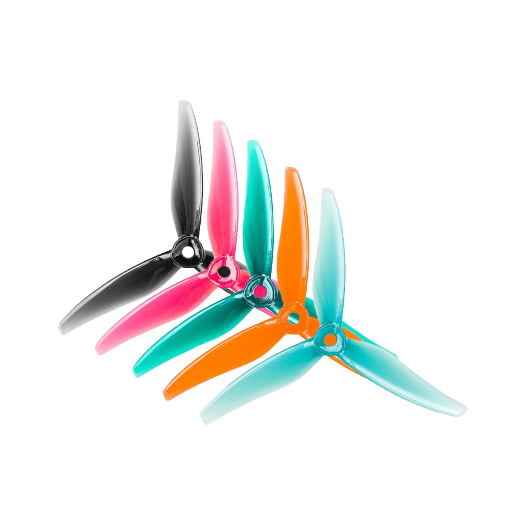 Gemfan Hurricane 51466 V2 3-Blade Propeller - MCK Edition  (2CW + 2CCW)