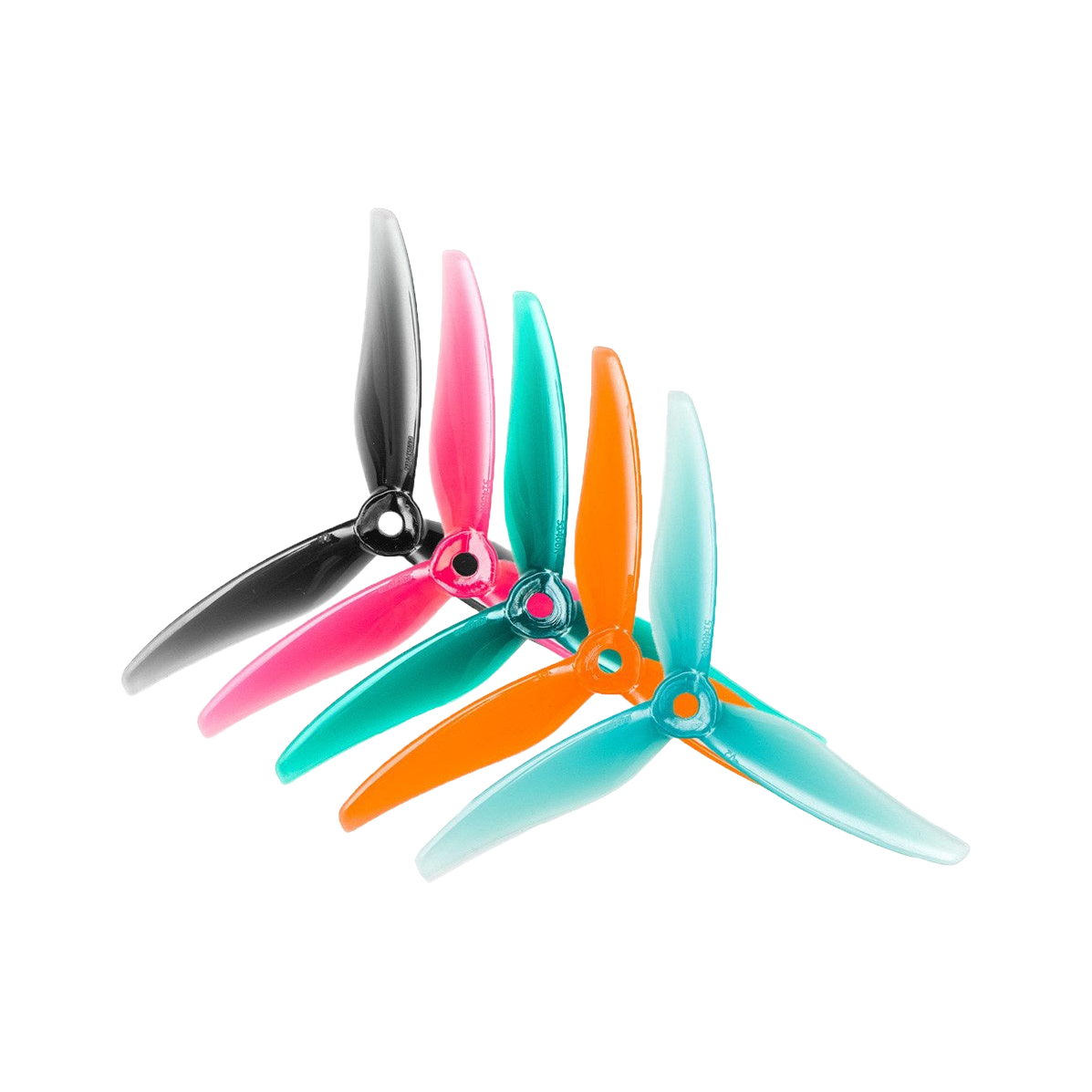 Gemfan Hurricane 51466 V2 3-Blade Propeller - MCK Edition  (2CW + 2CCW)