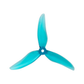 Gemfan Hurricane Durable Tri Blade 51499 Propellers CW/CCW 1 Pack (4 Pieces) transparent dark mode product image 1
