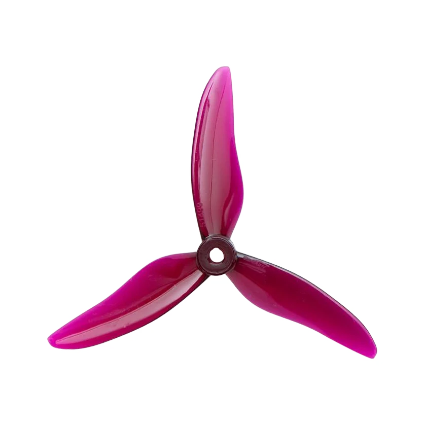 Gemfan Hurricane Durable Tri Blade 51499 Propellers CW/CCW 1 Pack (4 Pieces) transparent dark mode product image 2