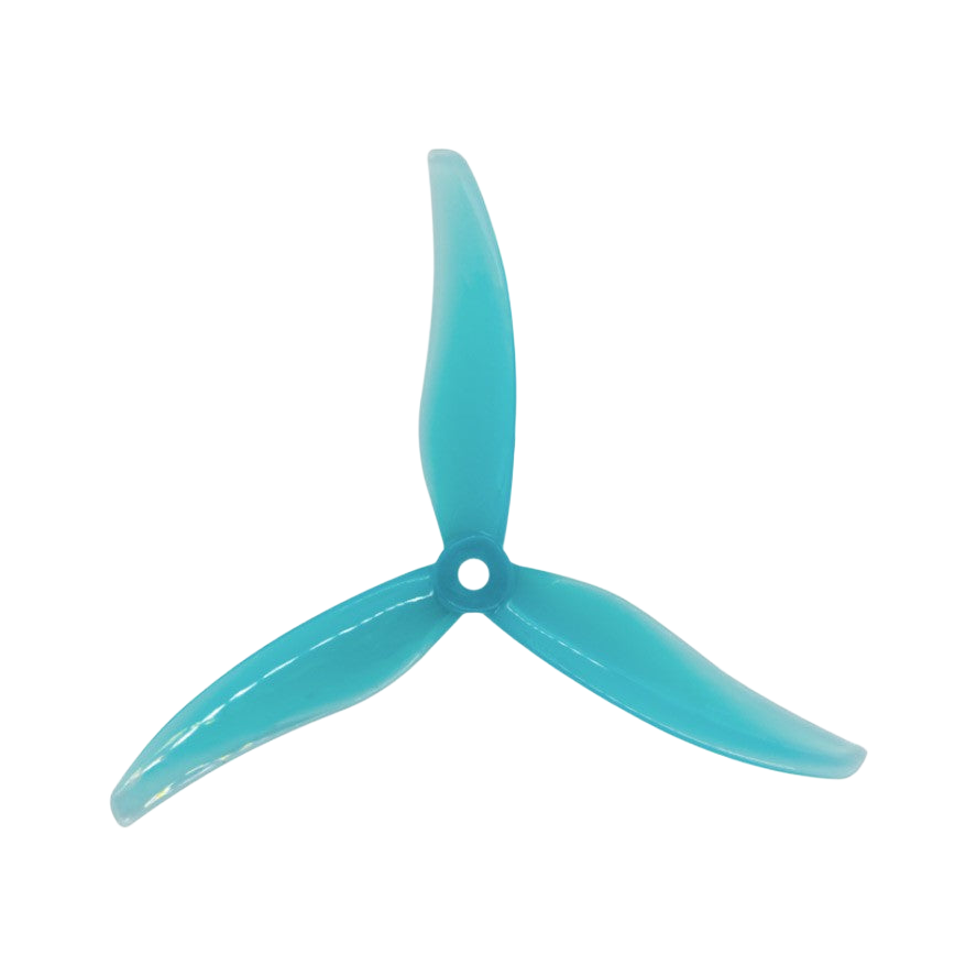 Gemfan Hurricane 5536-3 5.5" Tri Blade Propellers (2CW+2CCW)
