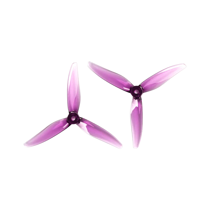 Gemfan Hurricane Durable 51277 3-Blade Propellers (2CW + 2CCW)