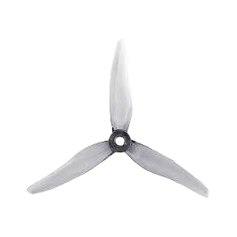 Gemfan Hurricane Durable Tri Blade 51466 Propellers 2xCW/2xCCW 1 Pack (4 Pieces)