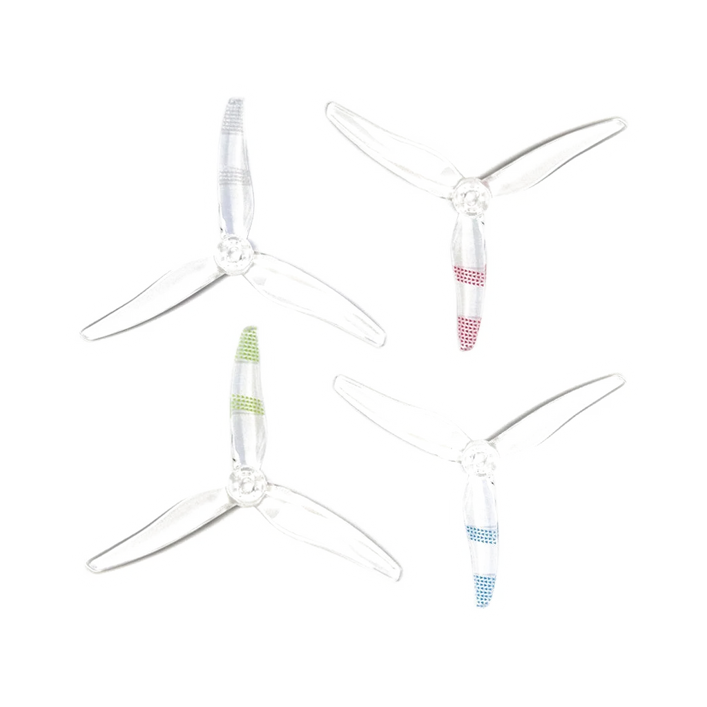 Gemfan Moonlight V2 LED propellers - transparent dark mode image 1