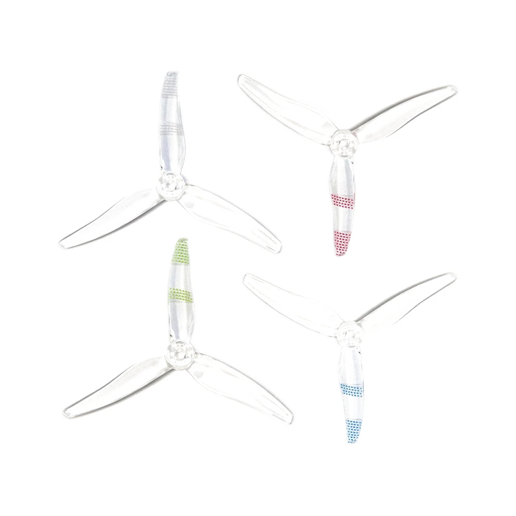 Gemfan Moonlight V2 LED propellers - transparent dark mode image 1