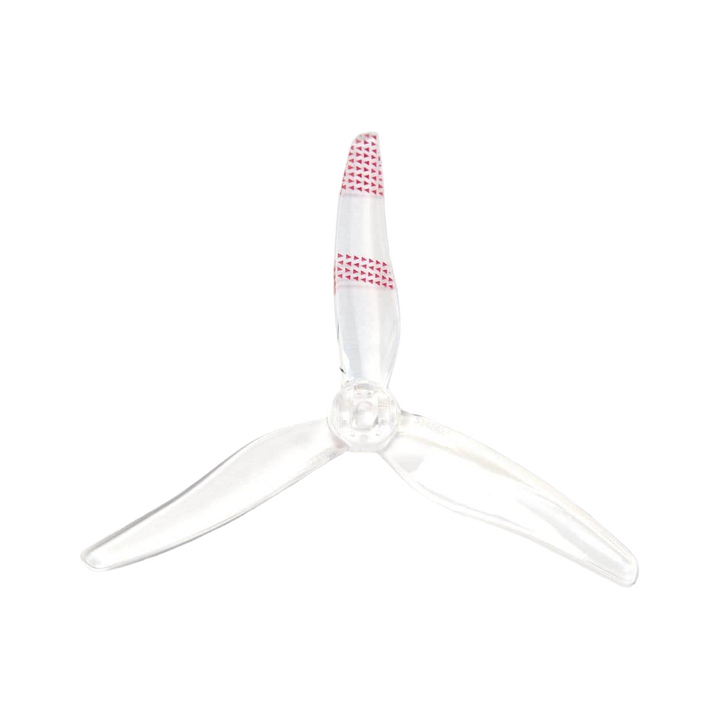 Gemfan Moonlight V2 51433 5" Durable Tri-Blade LED Propeller (2CW + 2CCW)