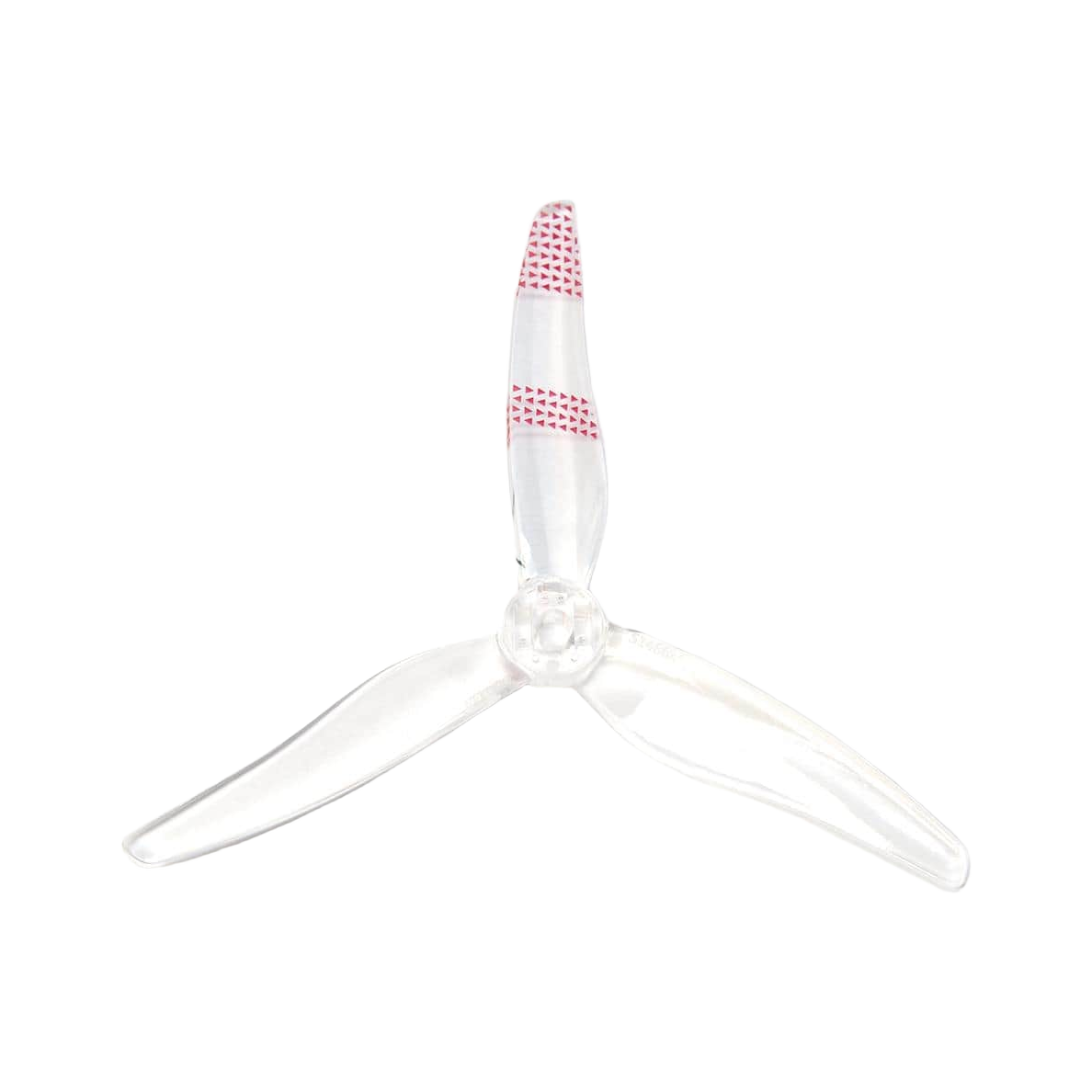 Gemfan Moonlight V2 51433 5" Durable Tri-Blade LED Propeller (2CW + 2CCW)