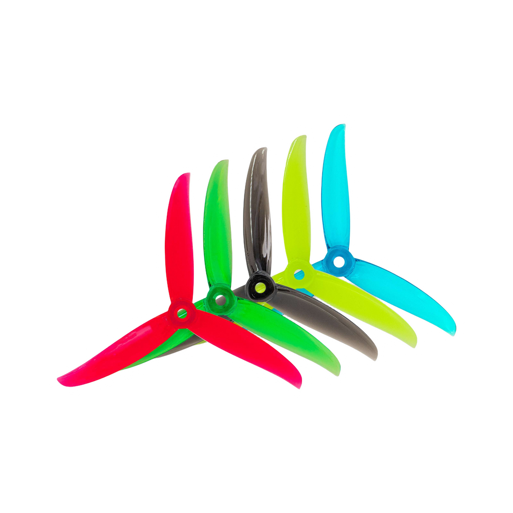 Gemfan Vanover "Vannystyle" 5136 3-Blade Propellers (2CW + 2CCW)