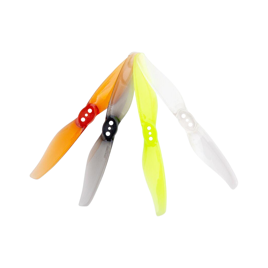 Gemfan Hurricane 3018 3" Durable 2-Blade Propeller 1.5/2mm Shaft (4CW + 4CCW)