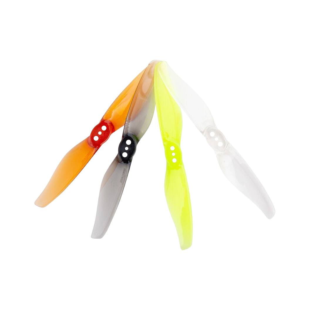 Gemfan Hurricane 3018 3" Durable 2-Blade Propeller 1.5/2mm Shaft (4CW + 4CCW)