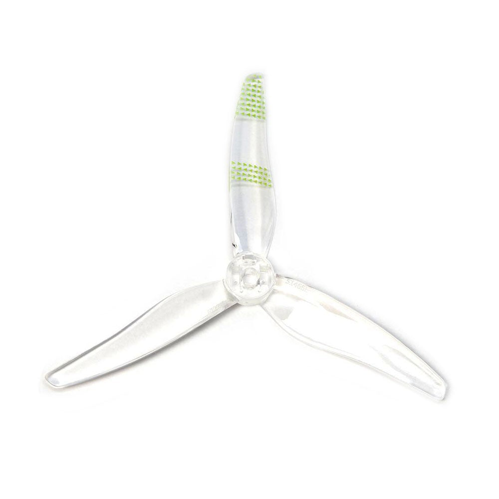 Gemfan Moonlight v2 51466 3-Blade LED Propeller (2CW + 2CCW)