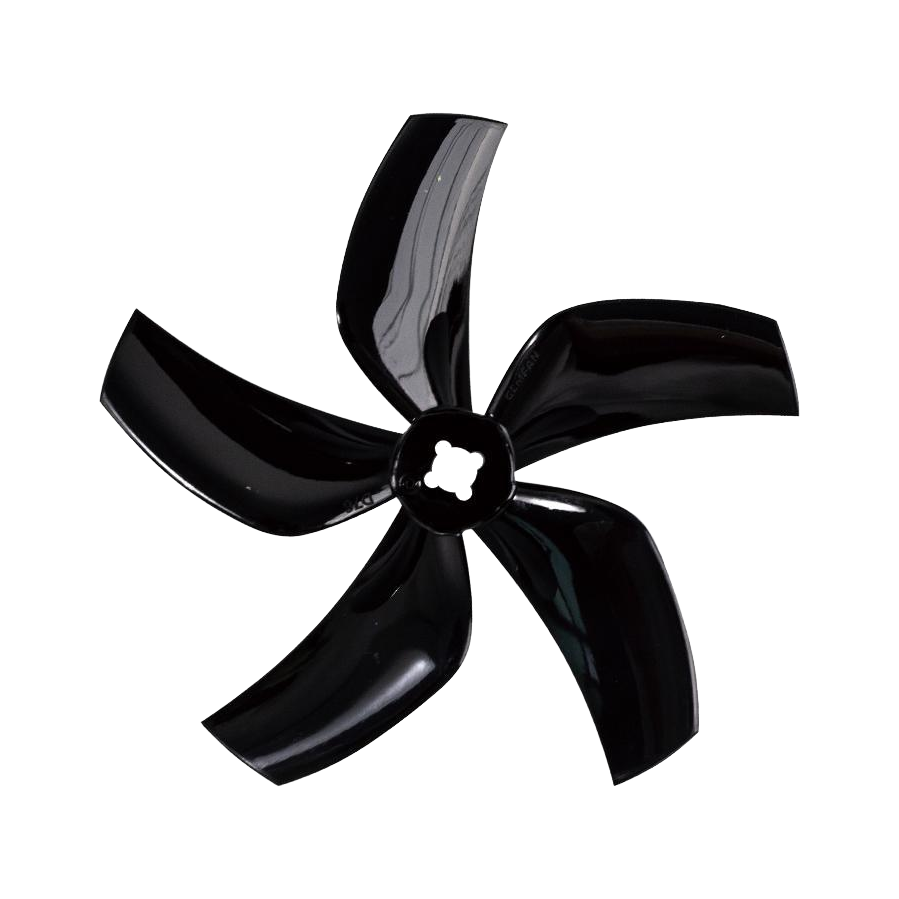 Gemfan D76 76mm 3" Ducted 5 Blade Propellers w/M5 Adapters - 1.5mm Shaft (2CW + 2CCW)