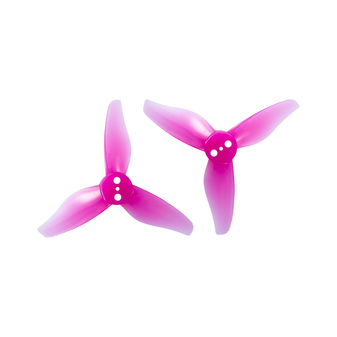 Gemfan Flash Durable Tri Blade 2023 2" 1mm Shaft Propellers (4CW + 4CCW)