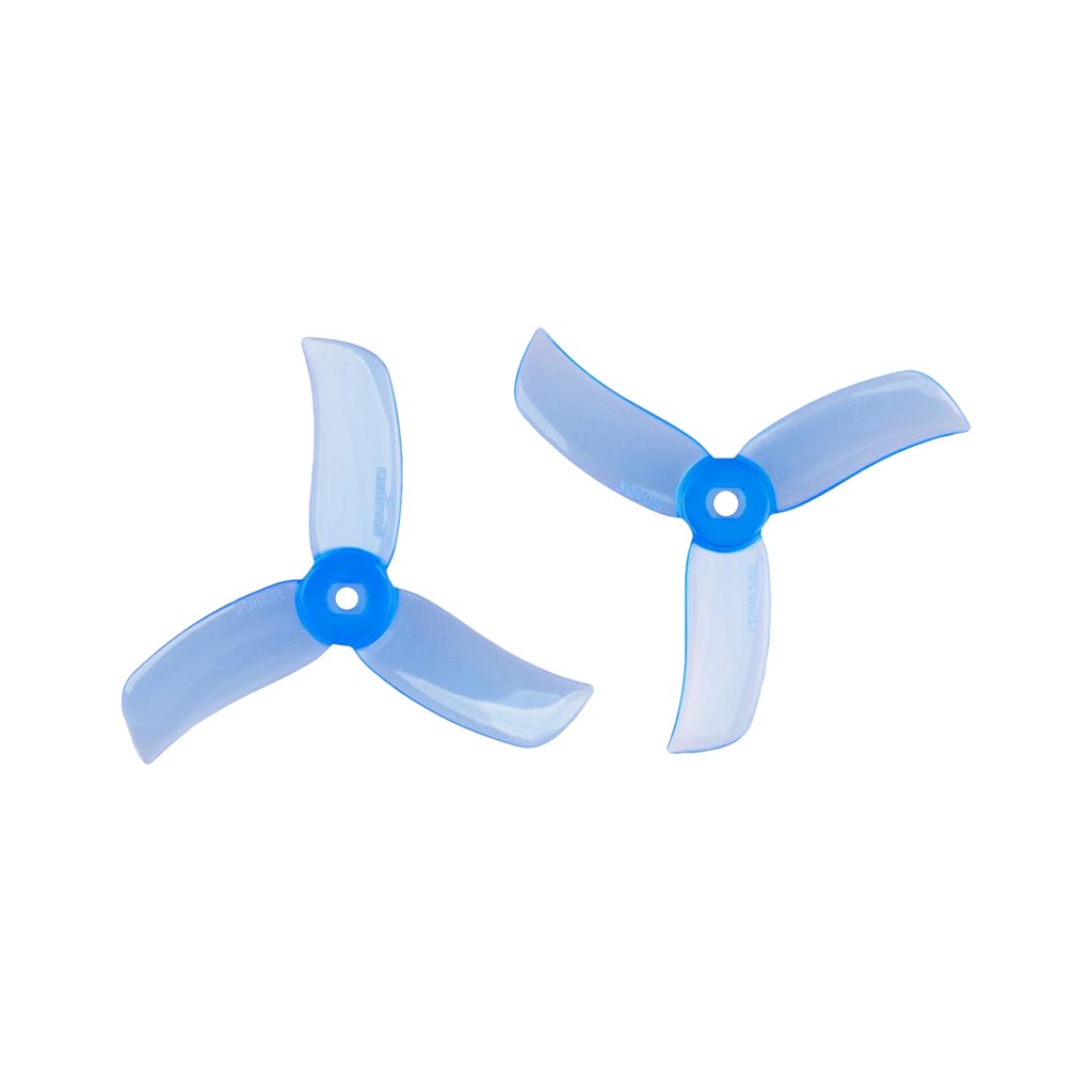 Gemfan Hulkie Durable Tri Blade 2040 2" Propellers (4CW + 4CCW)