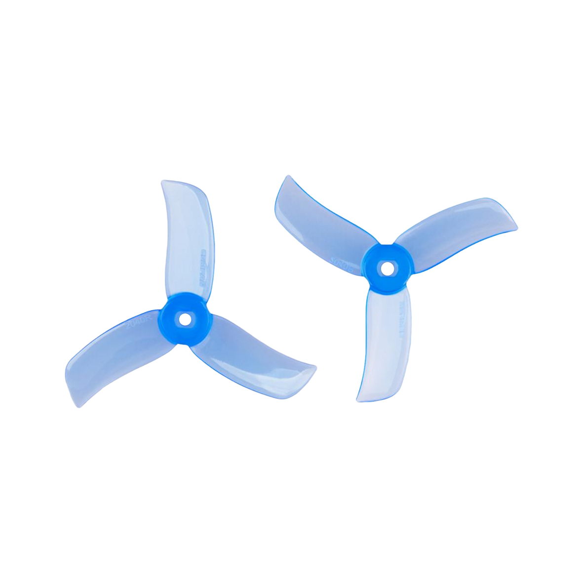 Gemfan Hulkie Durable Tri Blade 2040 2" Propellers (4CW + 4CCW)