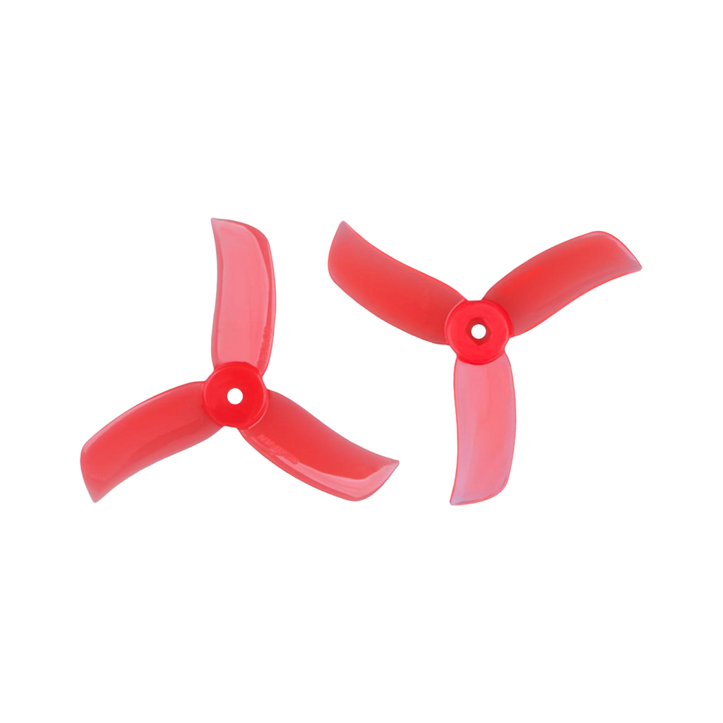 Gemfan Hulkie Durable Tri Blade 2040 2" Propellers (4CW + 4CCW)