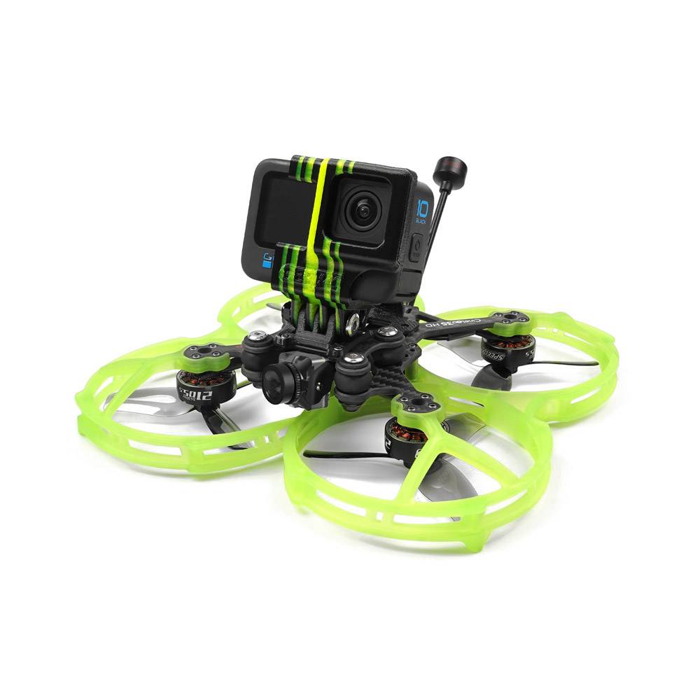 GEPRC CineLog 35 P 3.5" Cinewhoop Drone HD w/ RunCam Wasp - Performance Edition