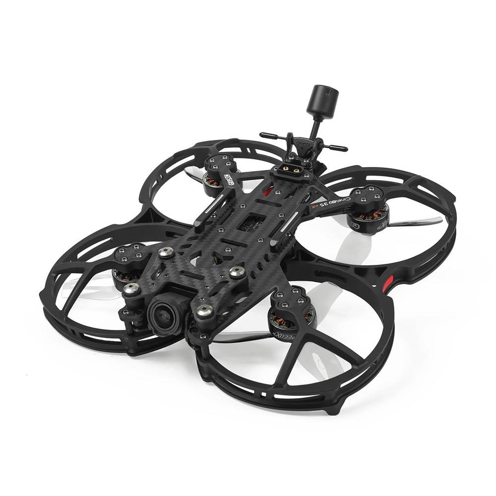 GEPRC CineLog 35 V2 3.5" HD Cinewhoop 6s Drone w/ DJI O3