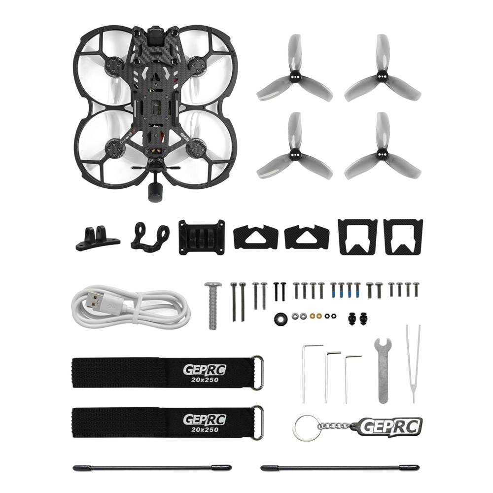 GEPRC CineLog 35 V2 3.5" HD Cinewhoop 6s Drone w/ DJI O3
