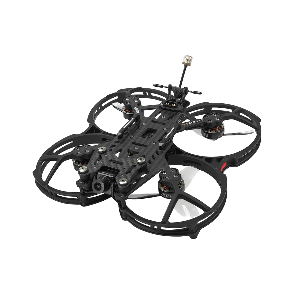 GEPRC CineLog 35 V2 3.5" HD Cinewhoop 6s Drone w/ RunCam Wasp
