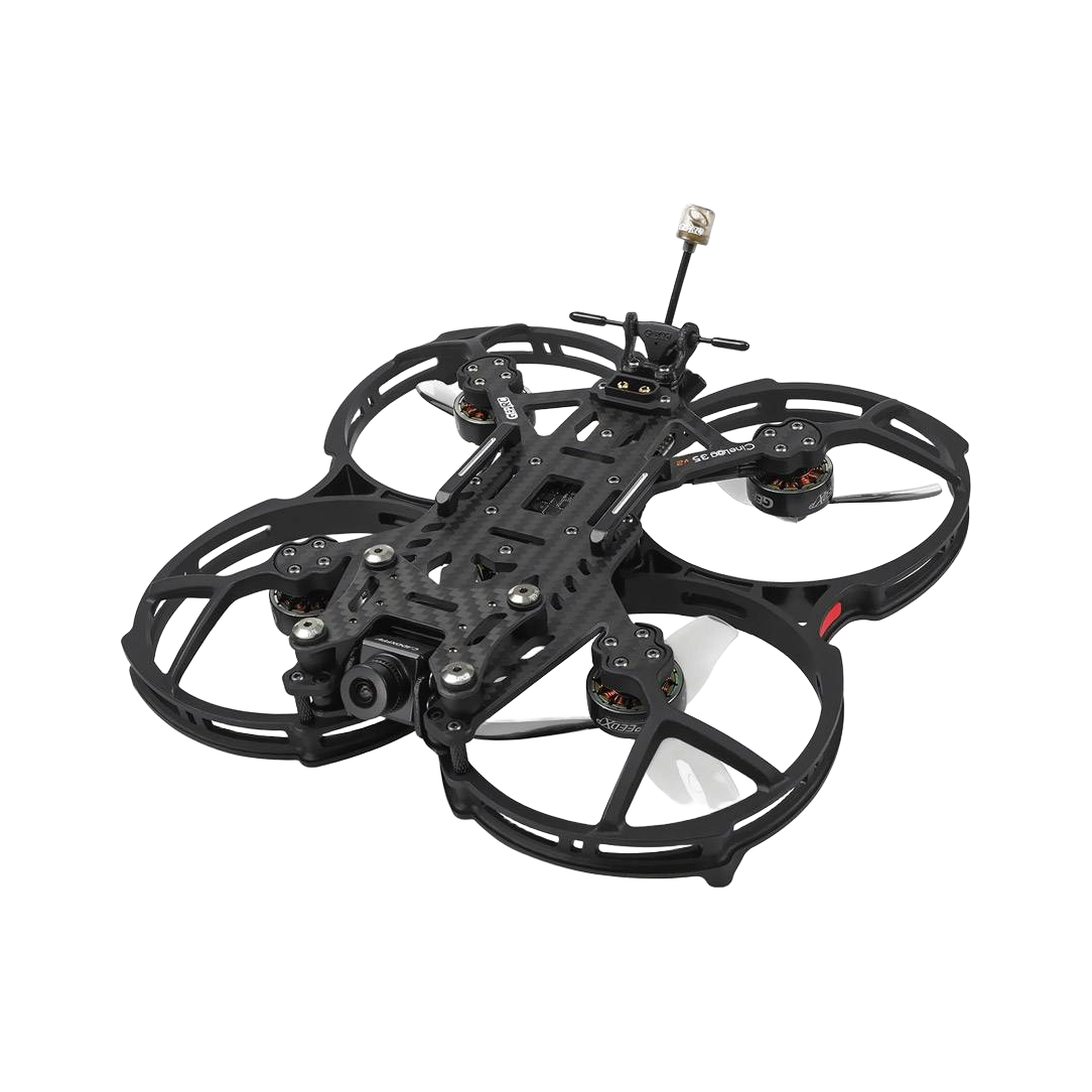 GEPRC CineLog 35 V2 3.5" HD Cinewhoop 6s Drone w/ RunCam Wasp