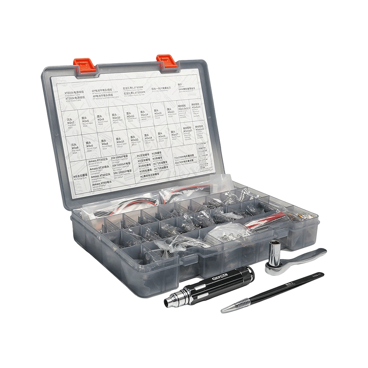 GEPRC FPV Hardware Pack