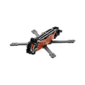 GEPRC GEP Vapor X6 O4 Pro Frame — transparent dark-mode product image 1