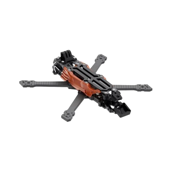 GEPRC GEP Vapor X6 O4 Pro Frame — transparent dark-mode product image 2