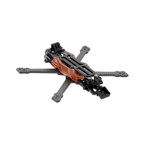 GEPRC GEP Vapor X6 O4 Pro Frame — transparent dark-mode product image 2