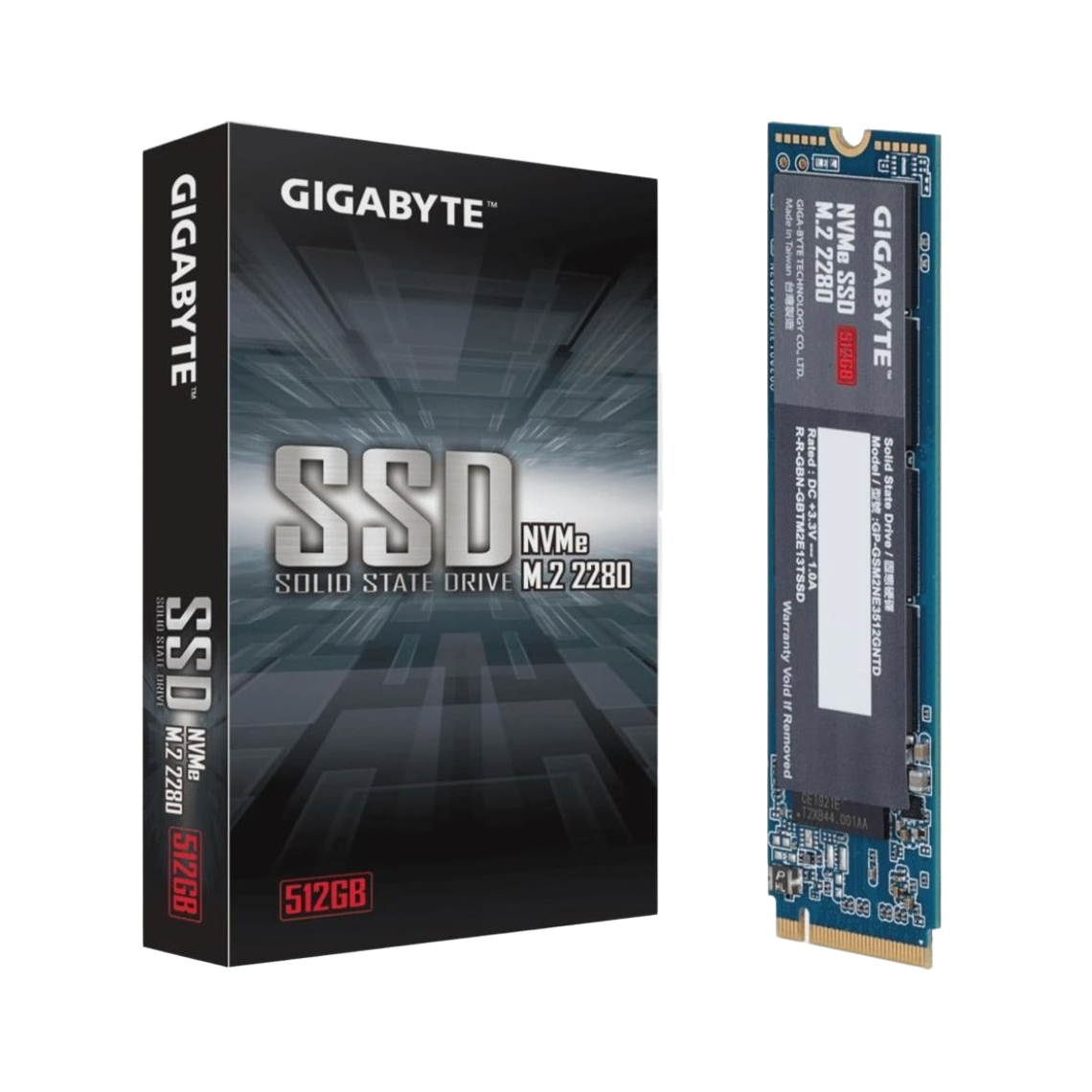 Gigabyte 512GB V2 M.2 PCIE NVME SSD [PC]
